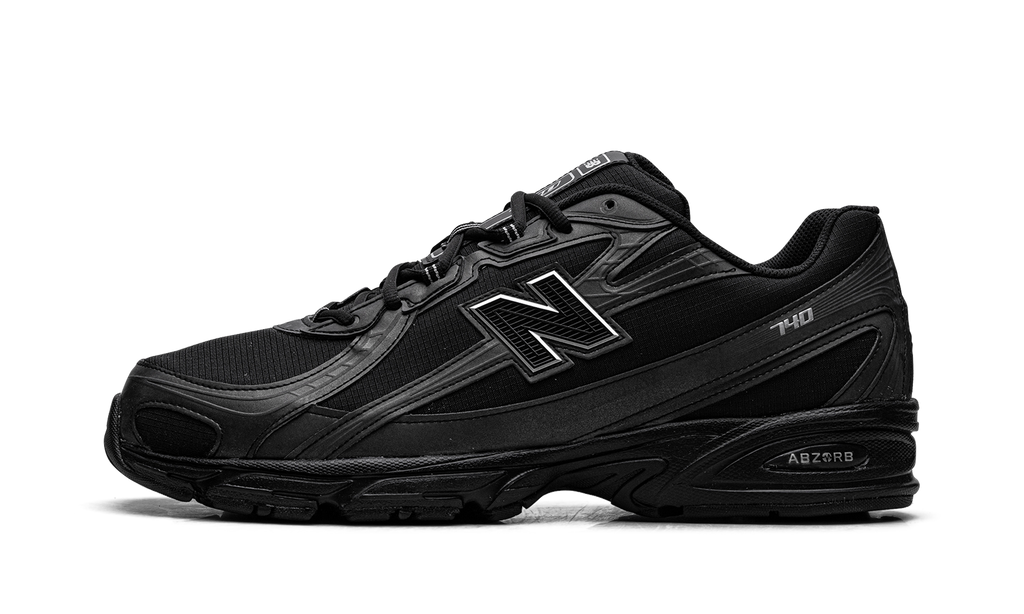 740 "Black with Silver Metallic" U740BS2