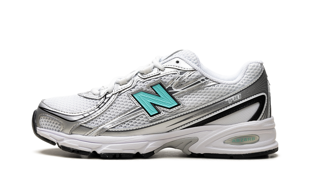 740 "White / Teal / Silver" U740PJ2