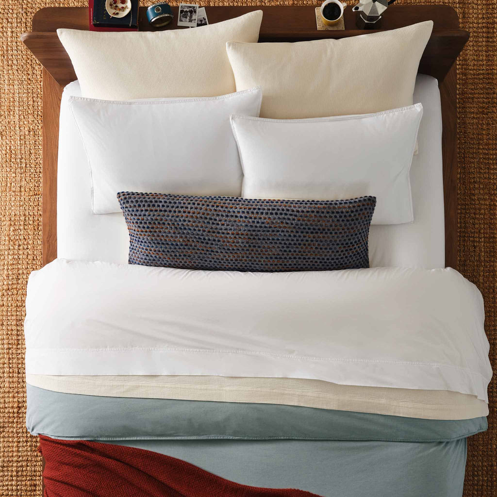 Washed Classic Percale Duvet Cover
