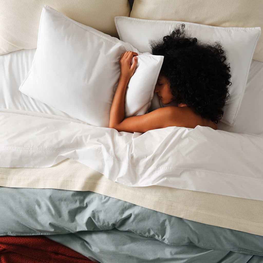 Washed Classic Percale Pillowcase Set