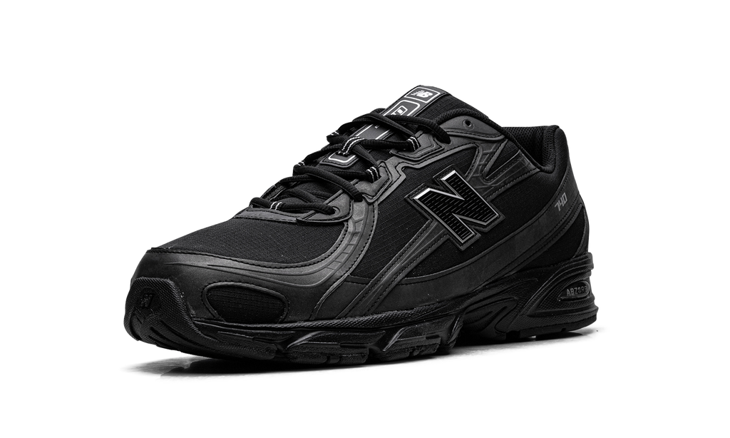 740 "Black with Silver Metallic" U740BS2