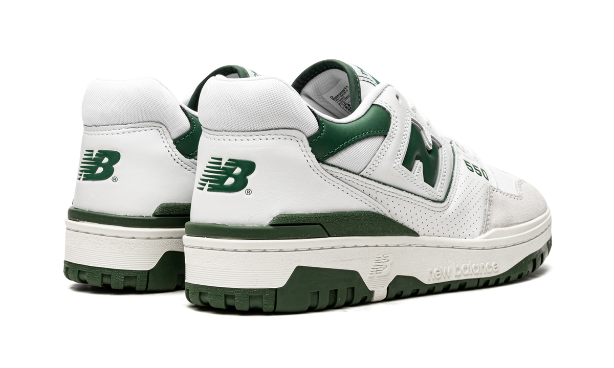 550 "White / Green" BB550WT1
