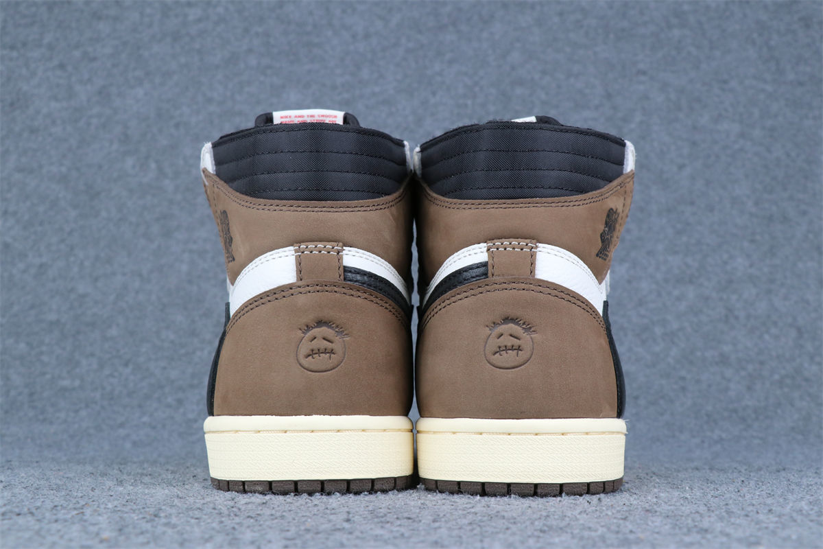 Custom Travis Scott x Air Jordan 1 Retro High OG 'Reverse Mocha'