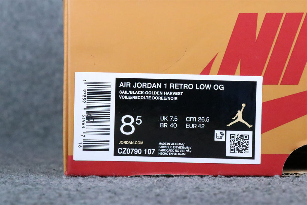Air Jordan 1 Retro Low OG 'Rookie of the Year'