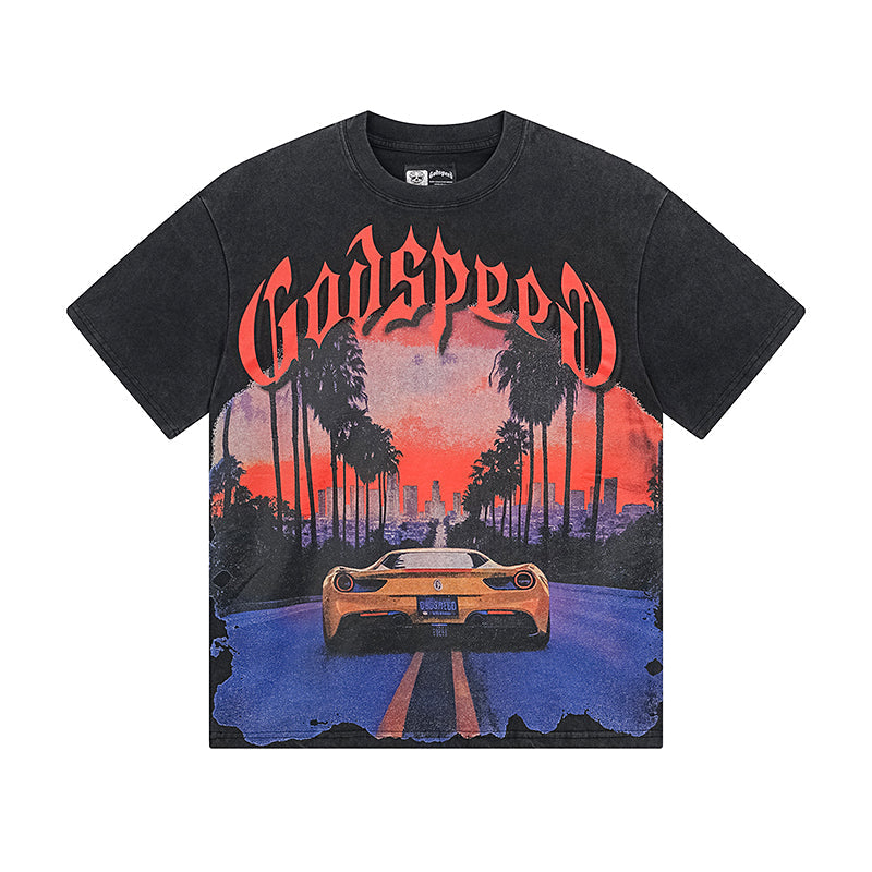God Speed New fashion T-shirt 1129