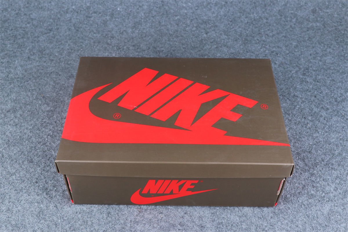 Custom Travis Scott x Air Jordan 1 Retro High OG 'Reverse Mocha'