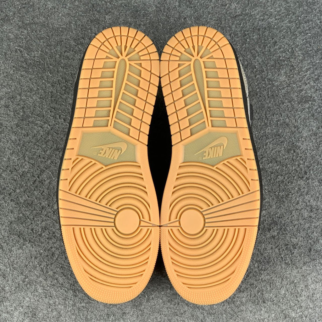 Custom Air Jordan 1 Low LV OG “Crocodile/Shadow”