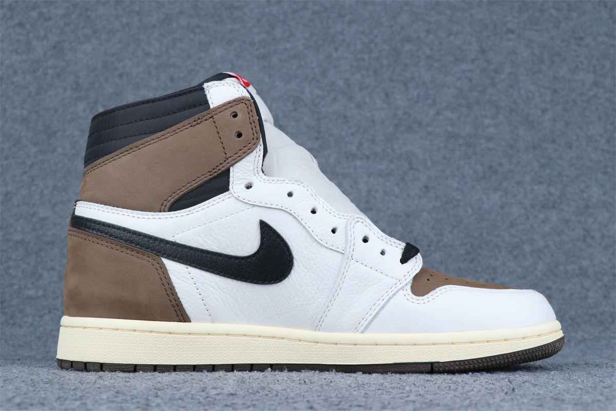 Custom Travis Scott x Air Jordan 1 Retro High OG 'Reverse Mocha'