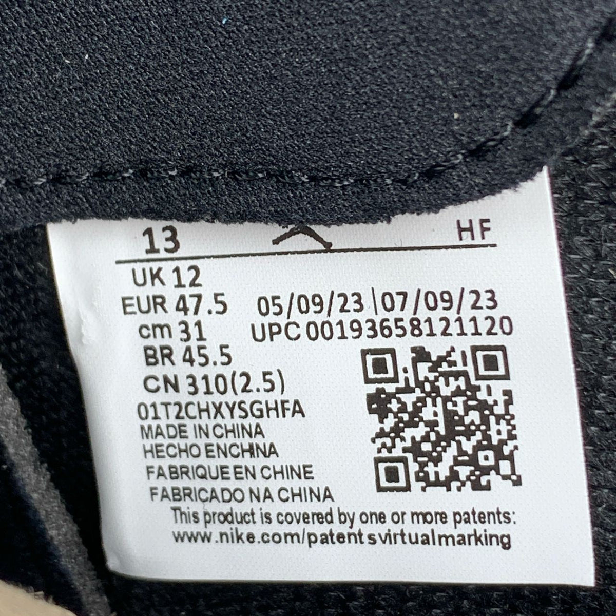 Air Jordan 1 High OG 'Rebellionaire'