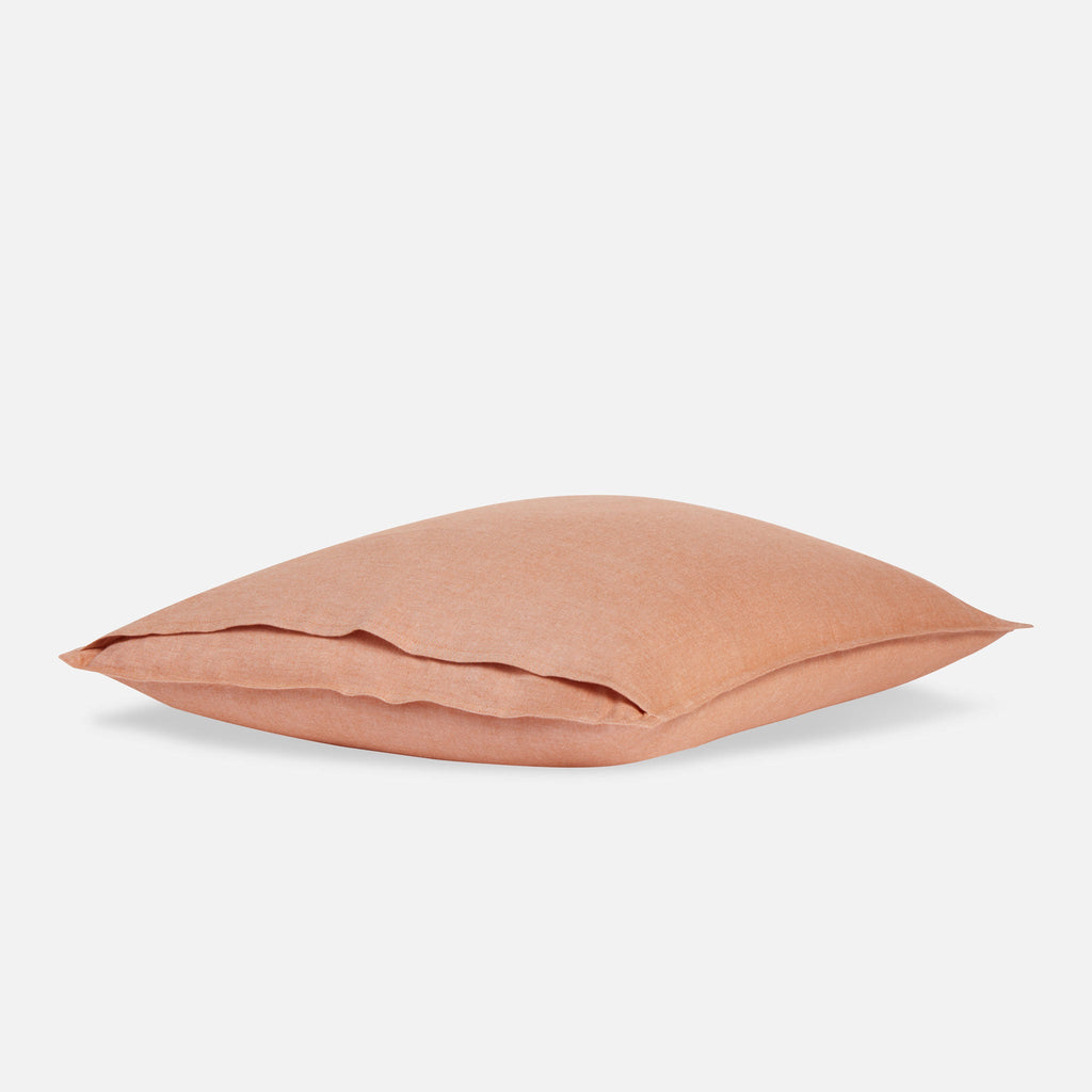 Heathered Cashmere Pillowcase Set