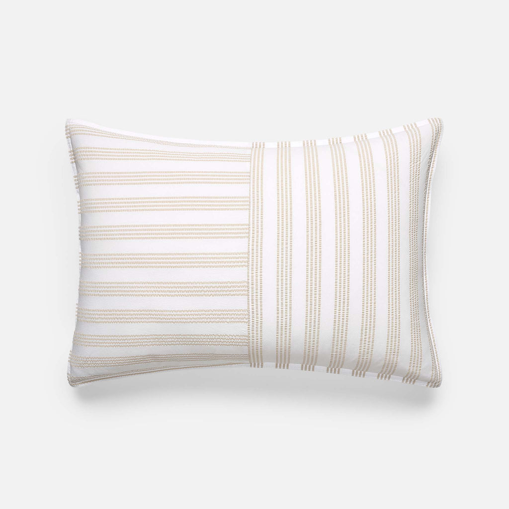 Seersucker Classic Percale Sham Set