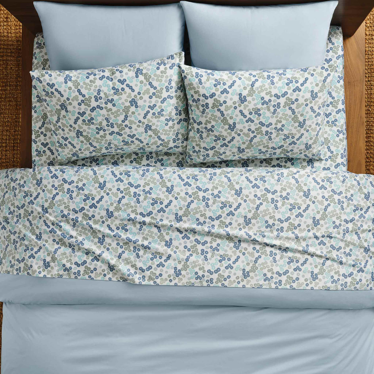 Set of 2 Luxe Sateen Core Sheet Set Bundle
