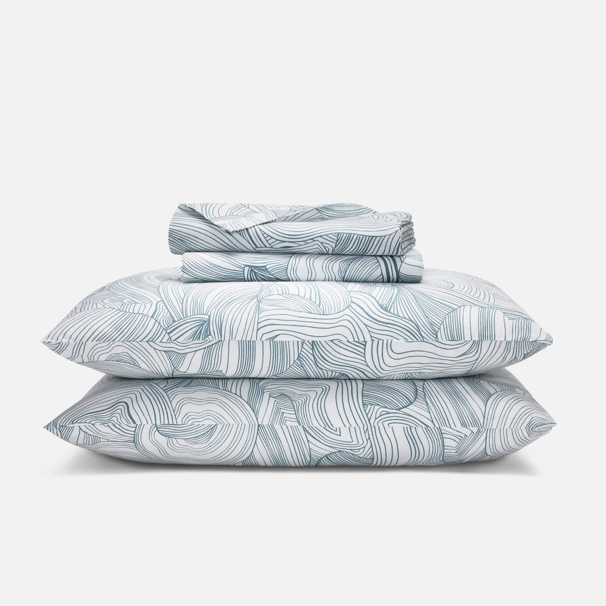 Set of 2 Luxe Sateen Core Sheet Set Bundle