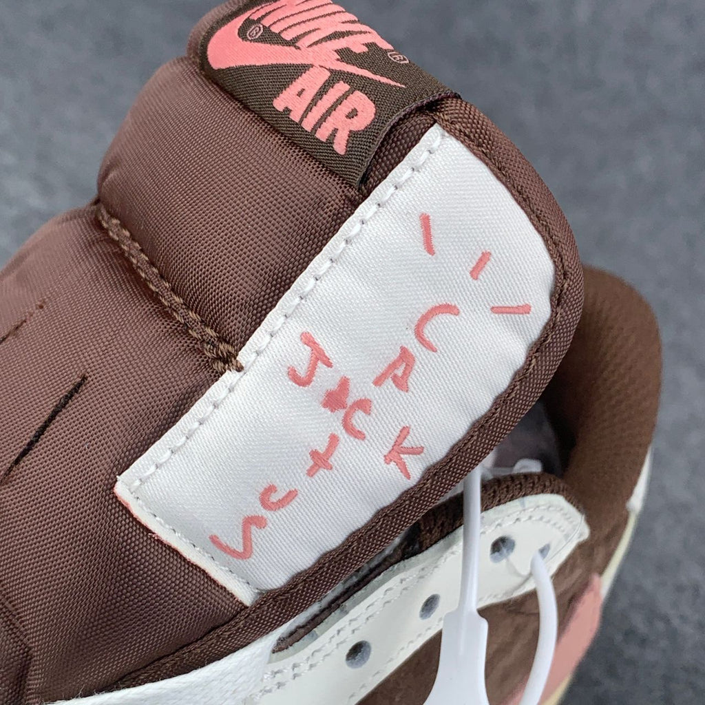 (Custom) Travis Scott x Air Jordan 1 Low OG Wmns 'Dark Pony'