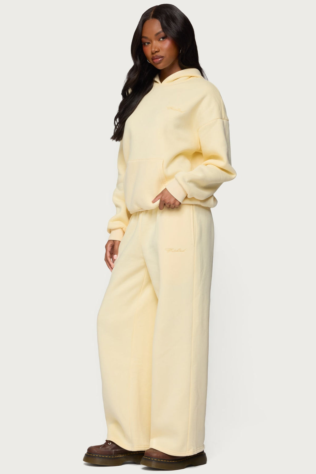 Basic Girl Oversized Edikted Hoodie