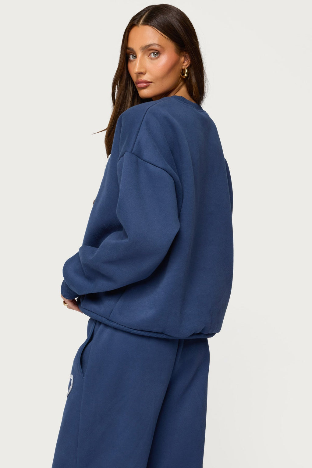 Love Edikted Oversized Sweatshirt