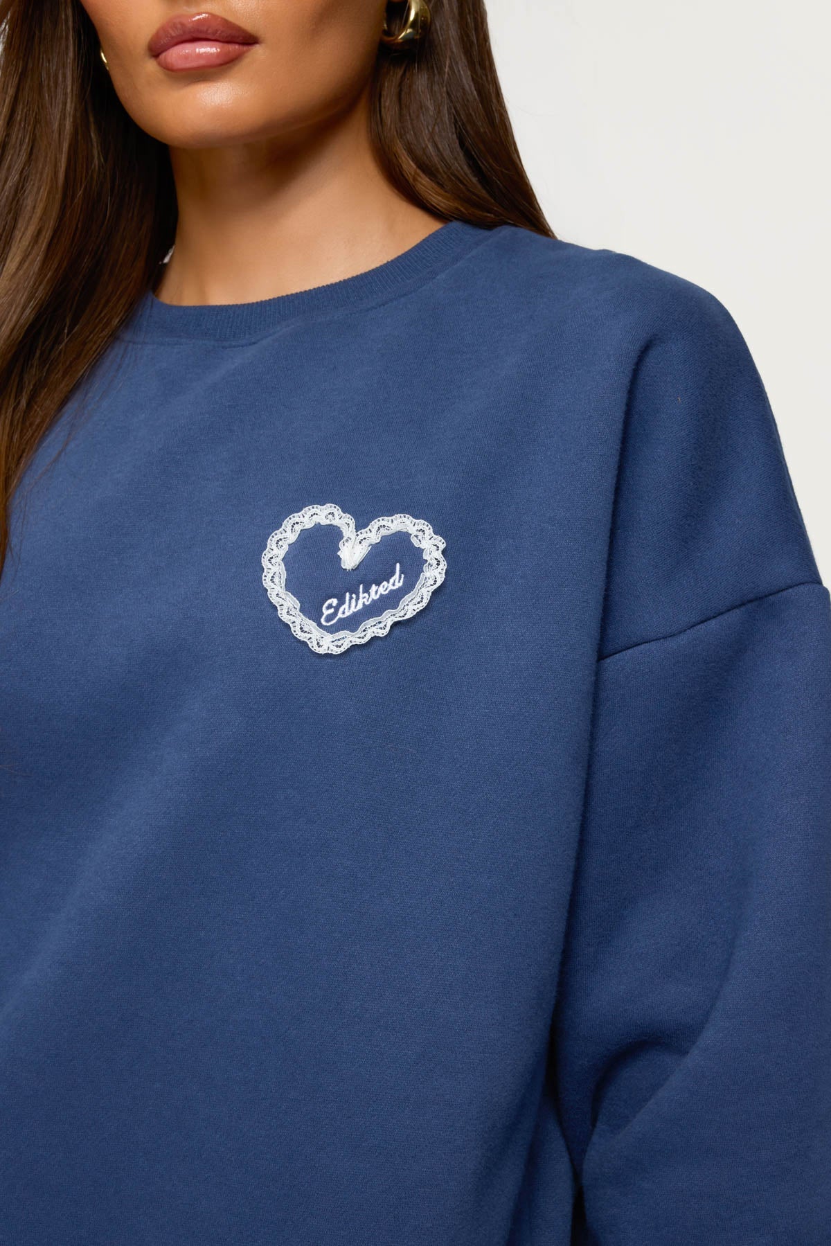 Love Edikted Oversized Sweatshirt