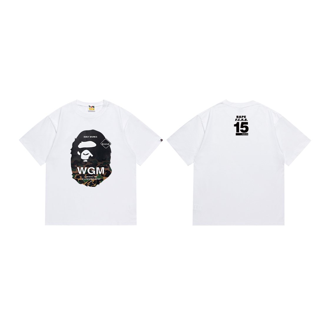 BAPE Ape Head Graphic Short-Sleeve T-Shirt