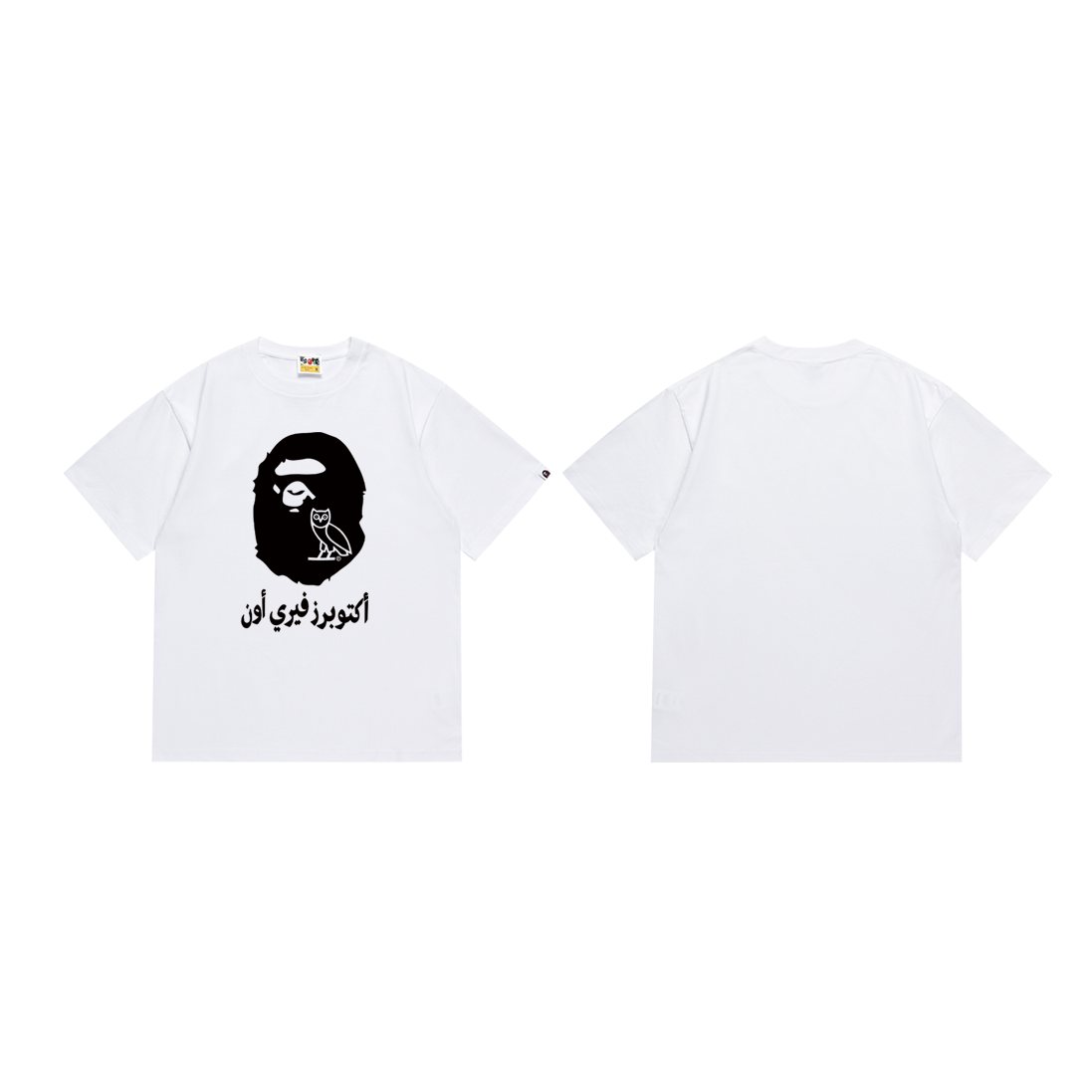 BAPE Ape Face Graphic Short-Sleeve T-Shirt