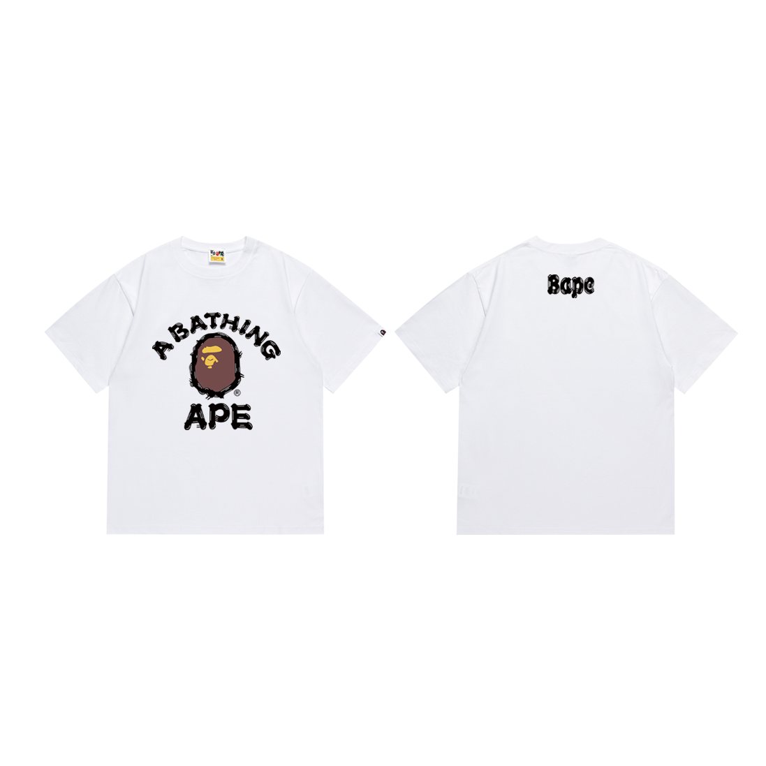 BAPE Ape Head Graphic Short-Sleeve T-Shirt