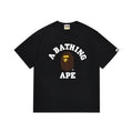 BAPE Ape-Head Wordmark Graphic T-Shirt