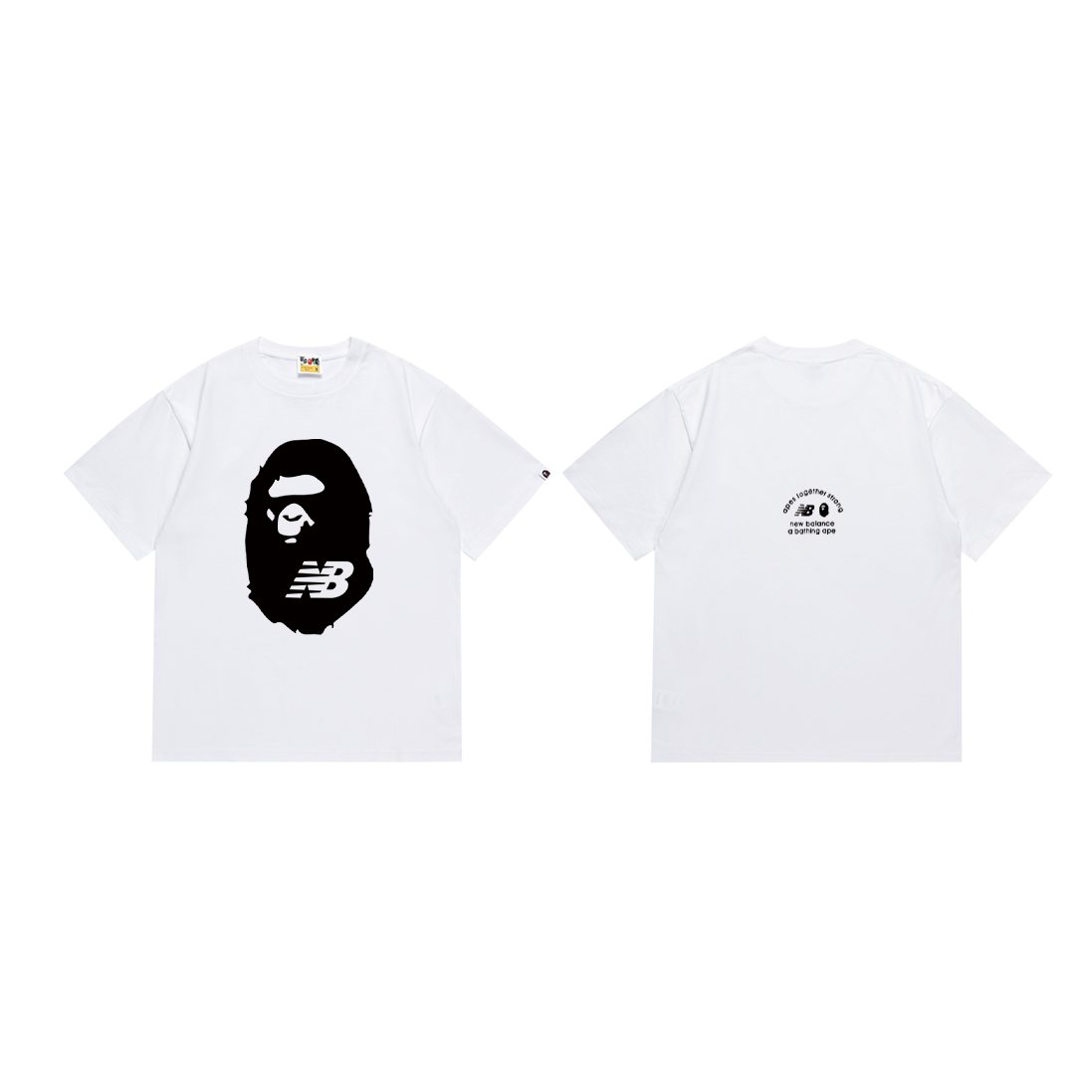 BAPE Ape Face Graphic T-Shirt