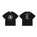 BAPE Ape & Flower Graphic Short-Sleeve T-Shirt