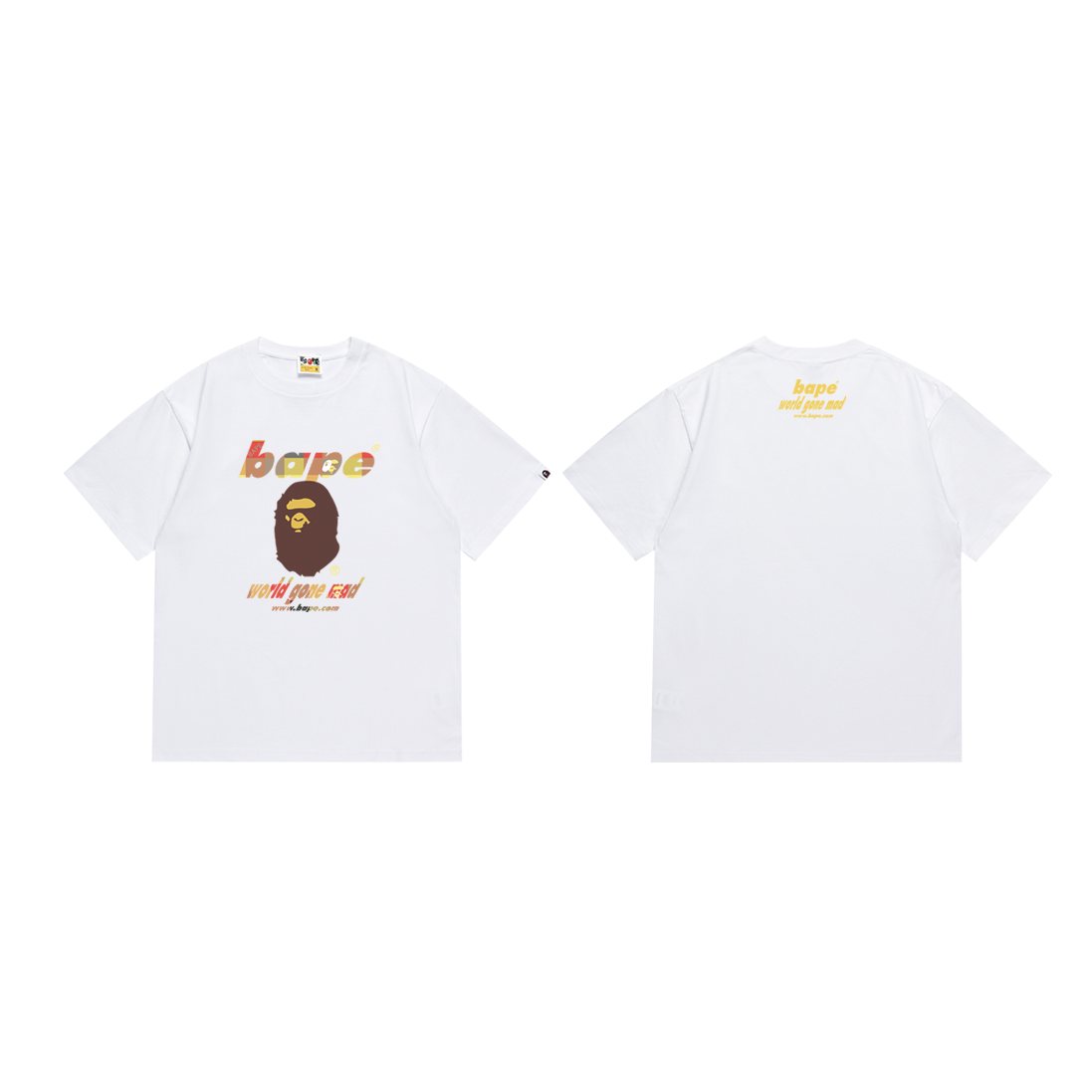 BAPE Ape Graphic Short-Sleeve T-Shirt