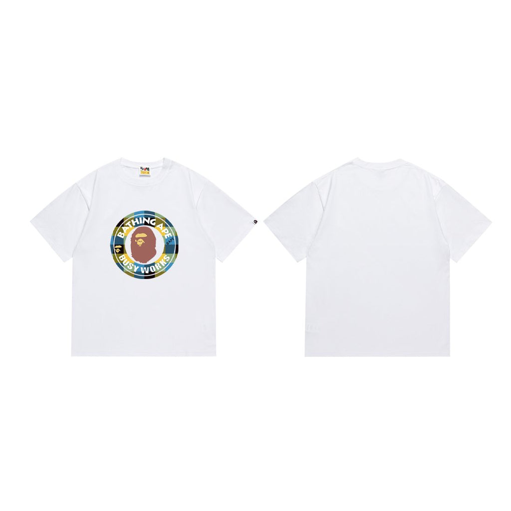 BAPE Busy Works Circle Graphic T-Shirt