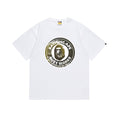 BAPE Busy Works Circle Graphic T-Shirt