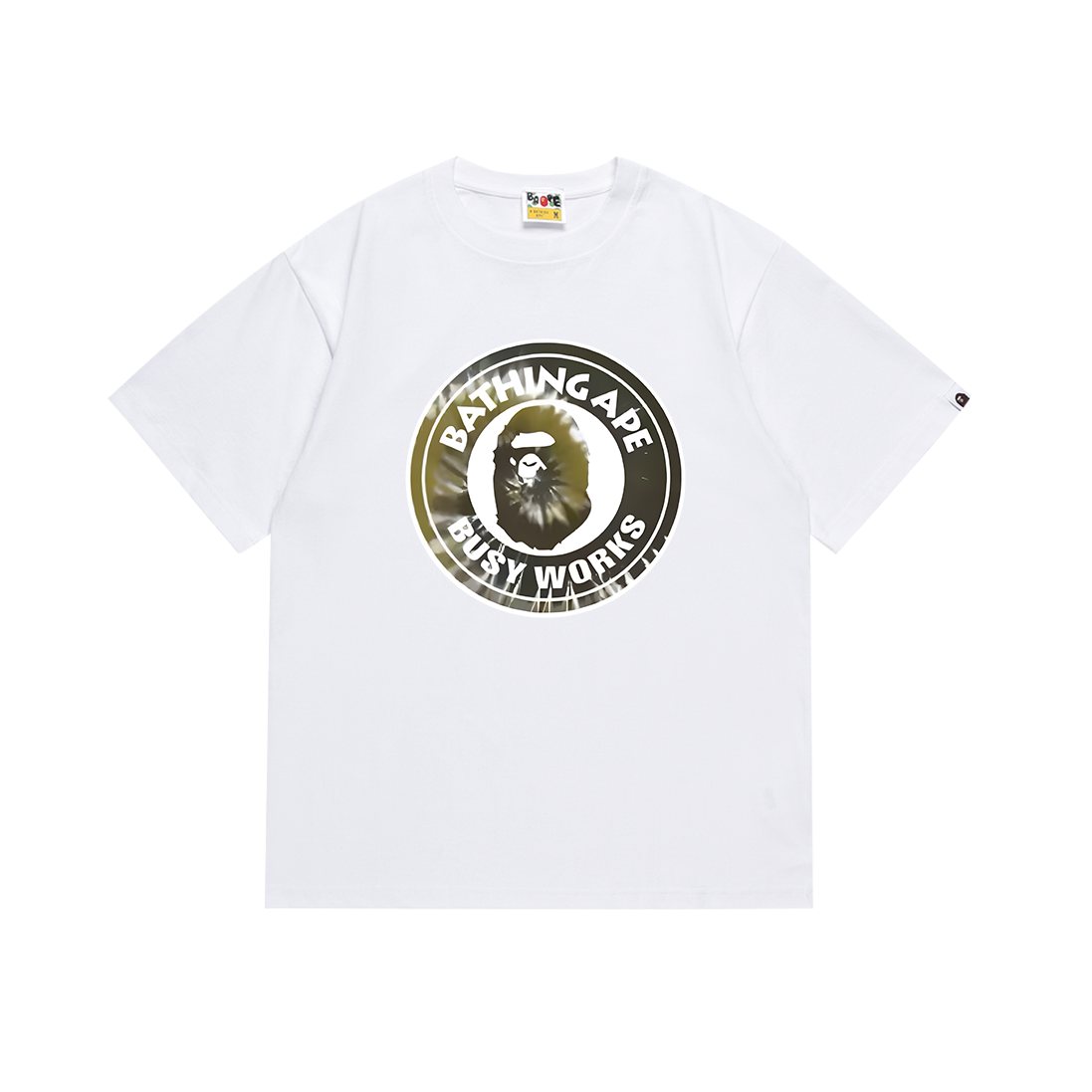 BAPE Busy Works Circle Graphic T-Shirt