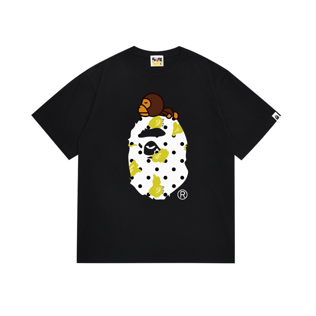 BAPE Ape Graphic Short-Sleeve T-Shirt