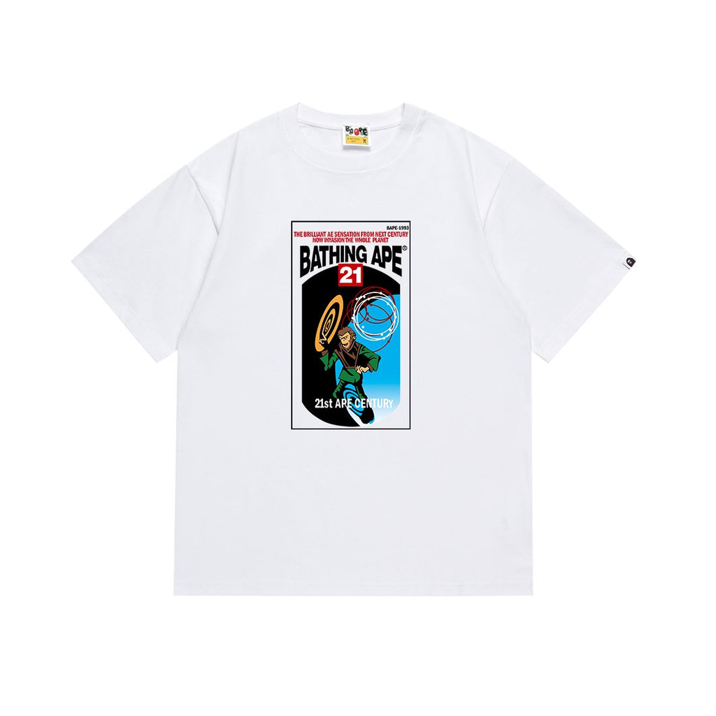 BAPE 21 Poster Graphic T-Shirt
