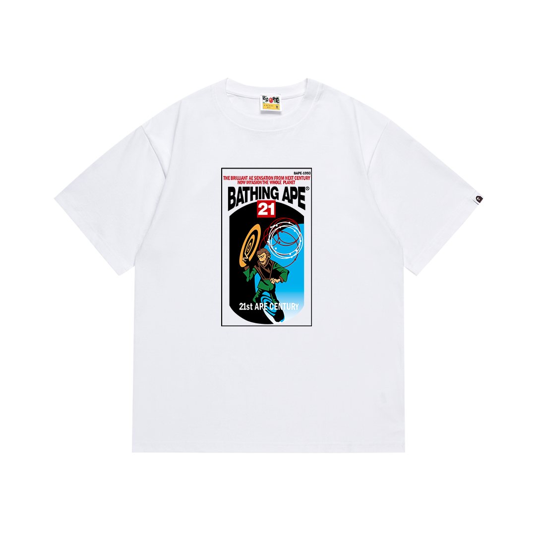 BAPE 21 Poster Graphic T-Shirt
