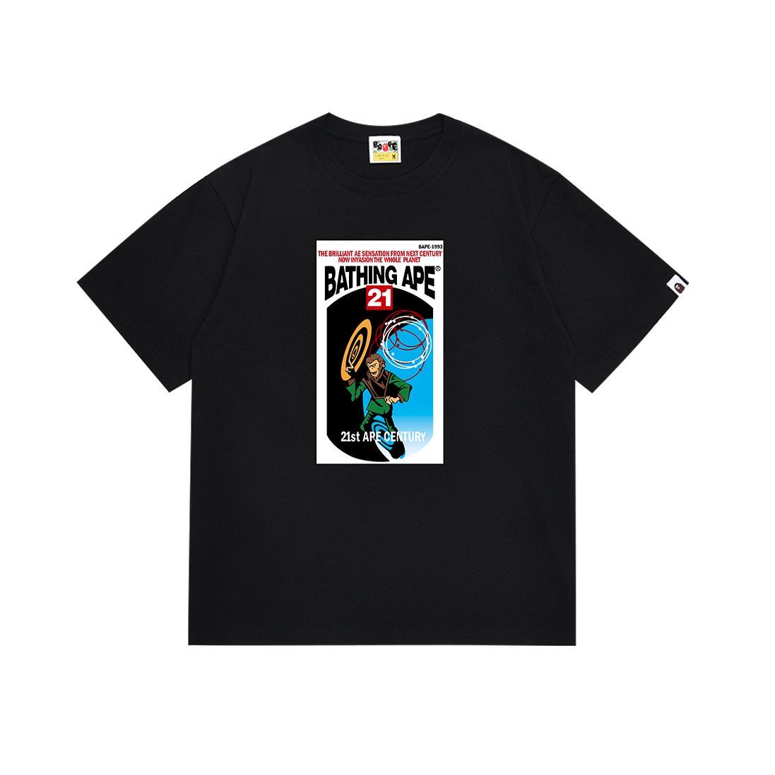 BAPE 21 Poster Graphic T-Shirt