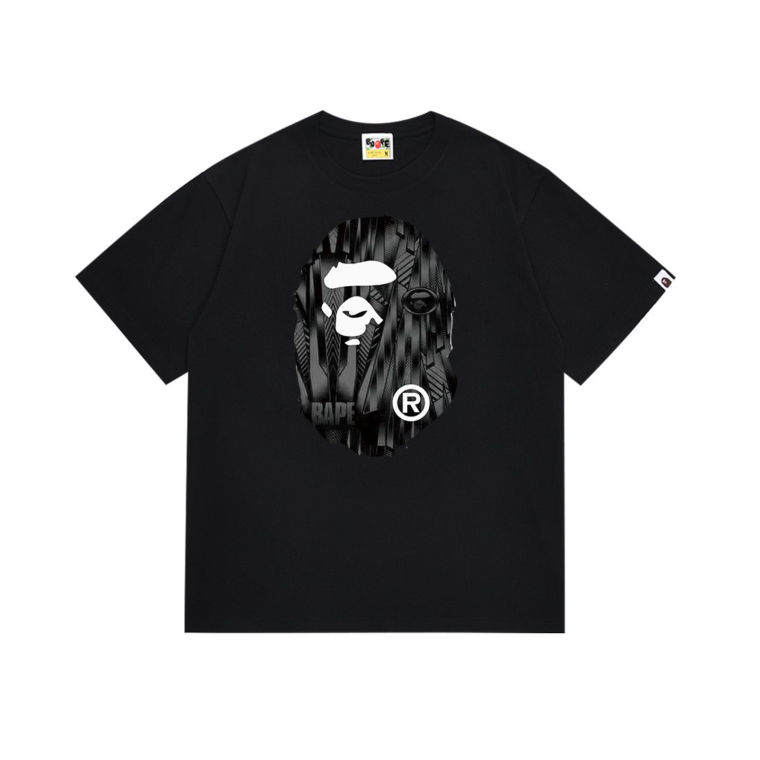 BAPE Ape Head Graphic Short-Sleeve T-Shirt