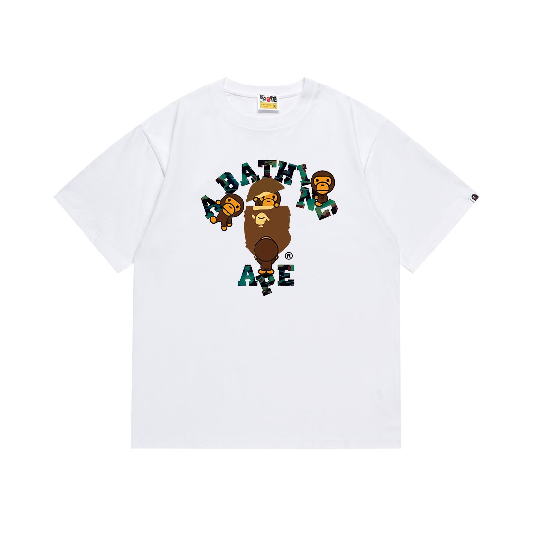 BAPE Ape Character Graphic T-Shirt
