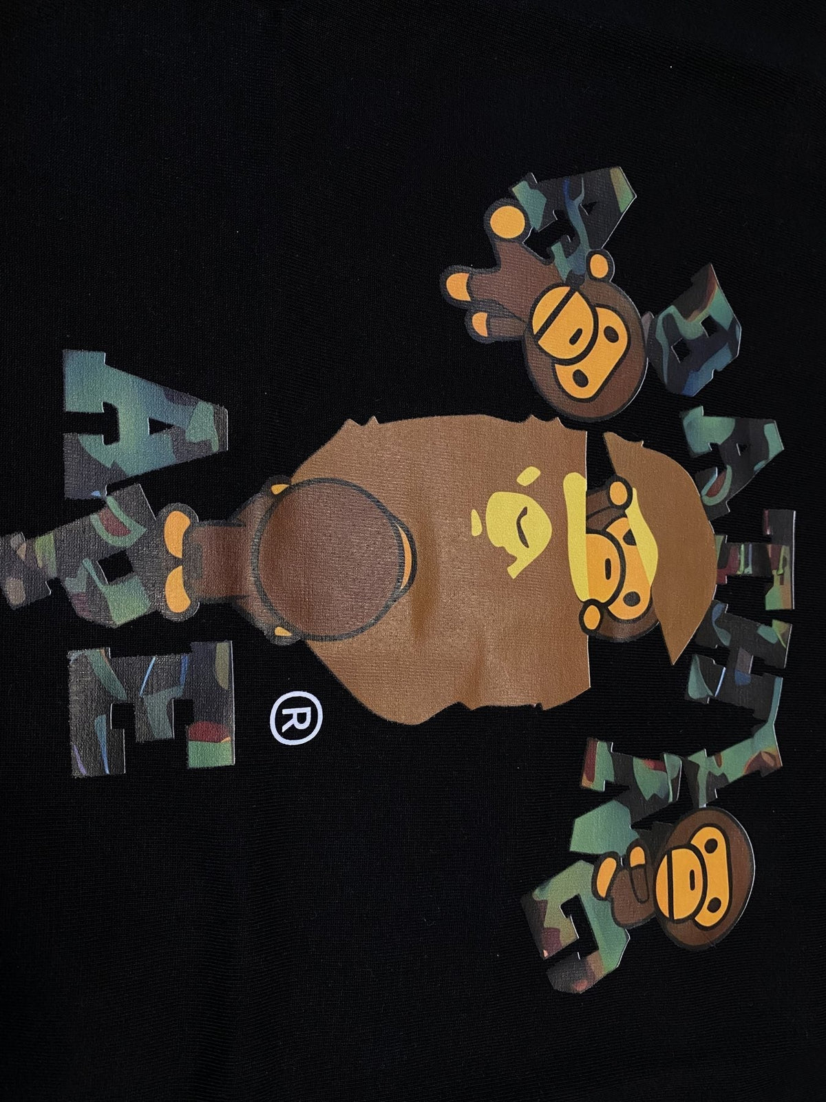 BAPE Ape Character Graphic T-Shirt