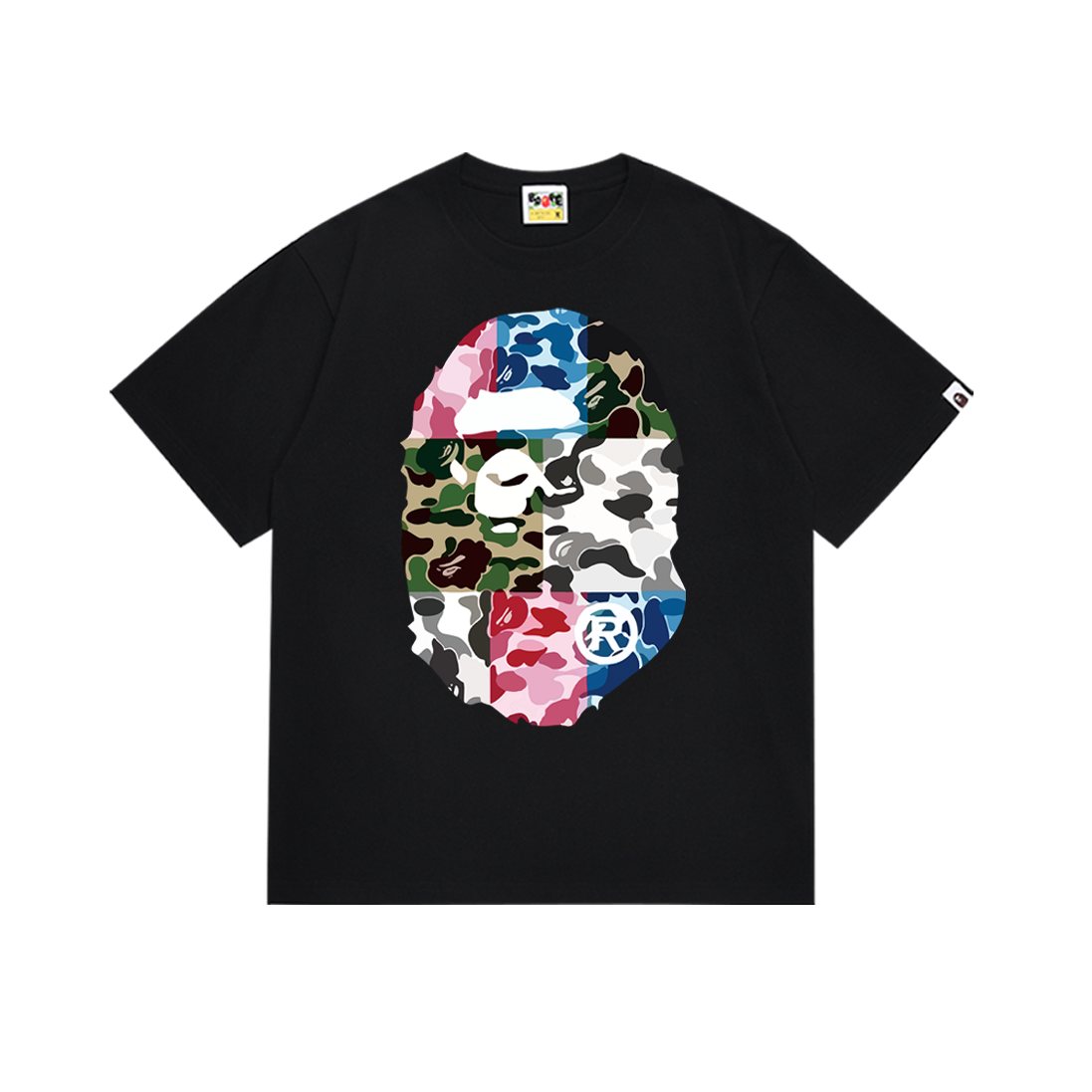 BAPE Ape Head Graphic Short-Sleeve T-Shirt