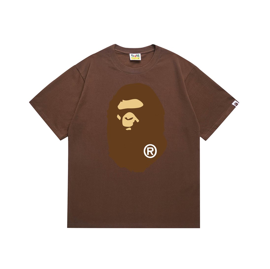 BAPE Ape Graphic Short-Sleeve T-Shirt