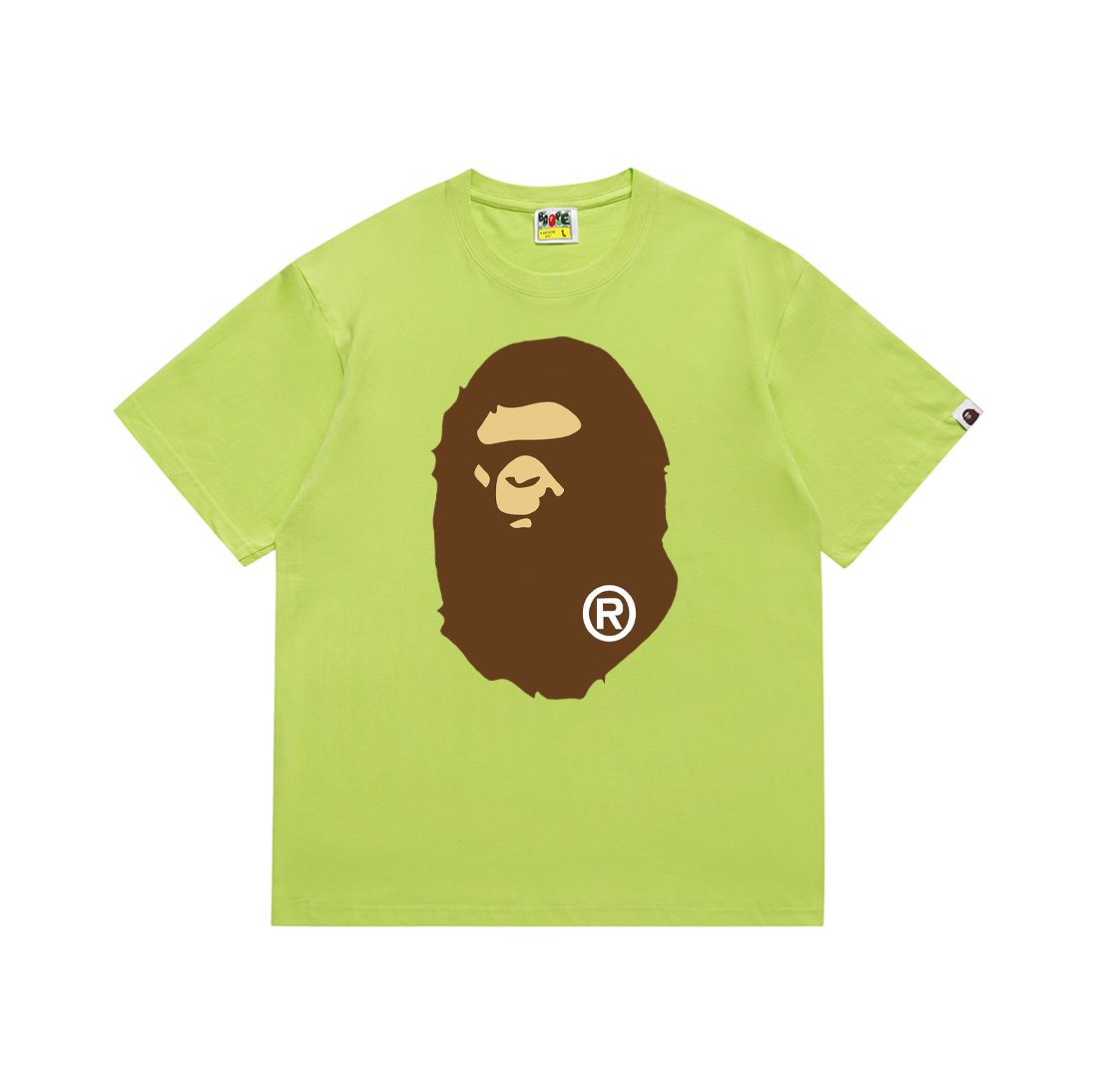 BAPE Ape Graphic Short-Sleeve T-Shirt