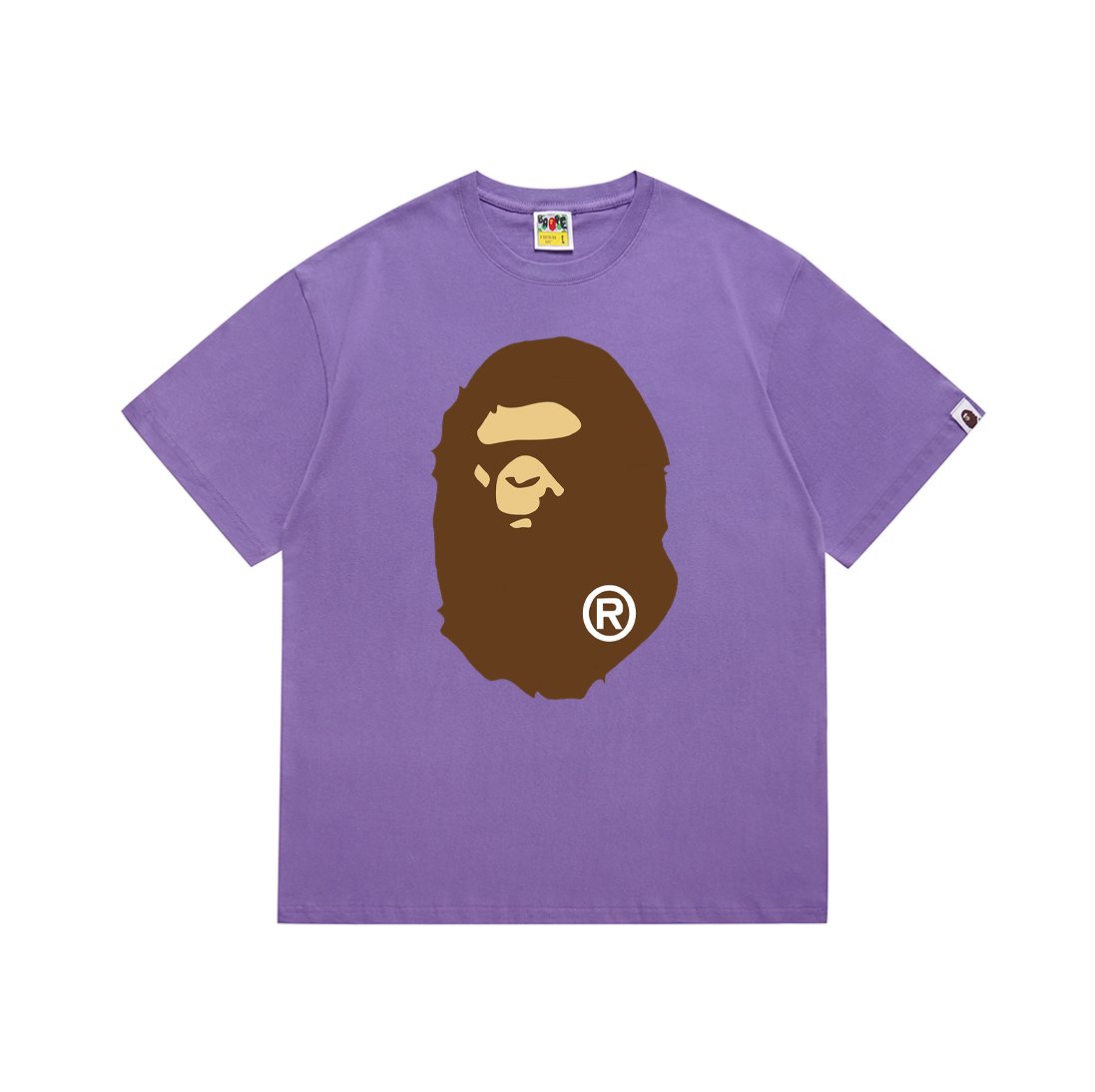 BAPE Ape Graphic Short-Sleeve T-Shirt