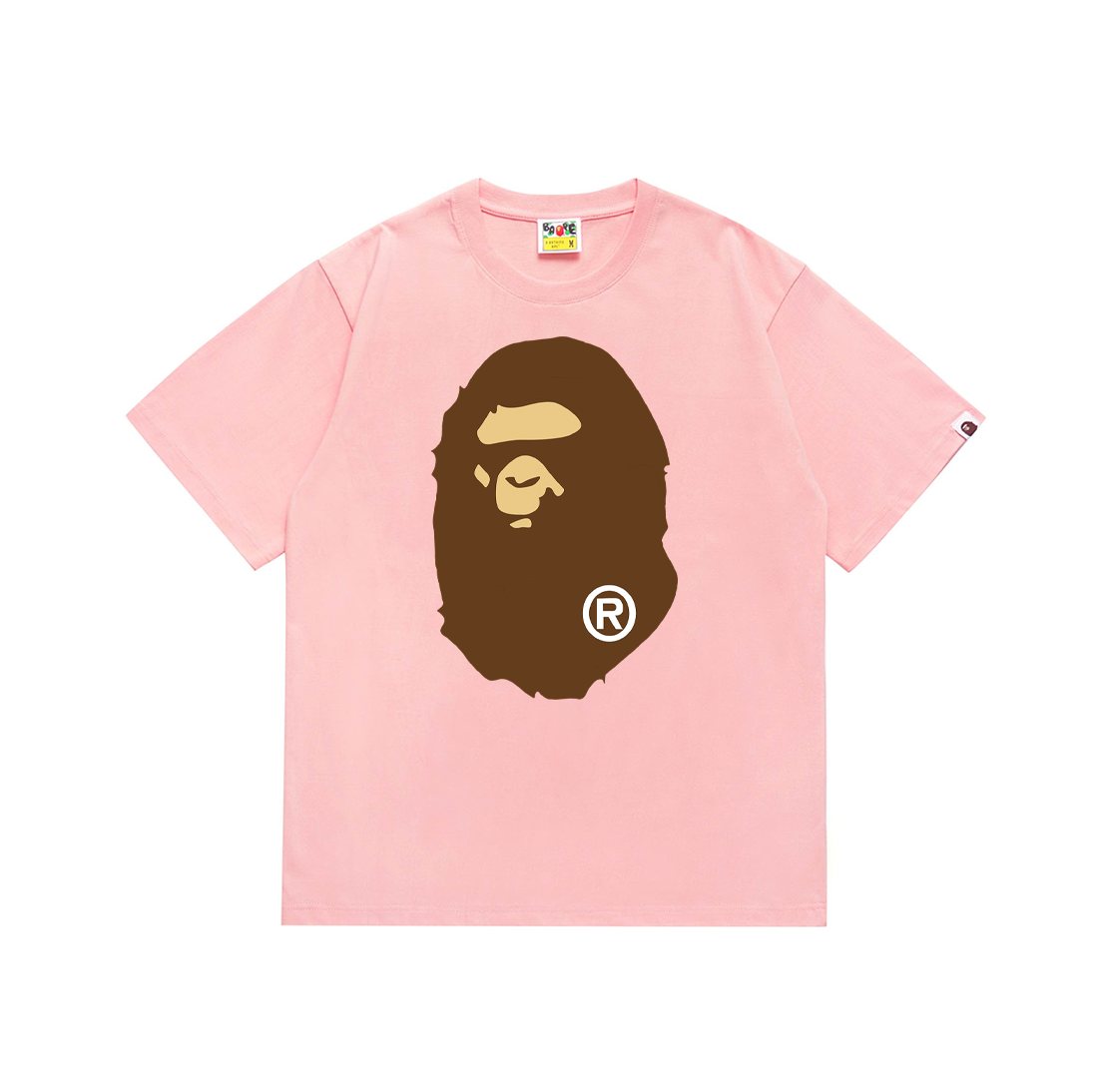BAPE Ape Graphic Short-Sleeve T-Shirt