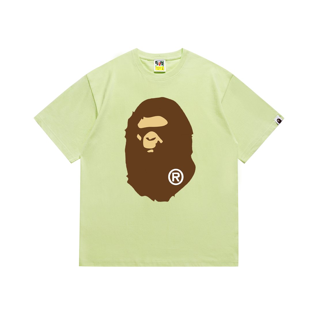 BAPE Ape Graphic Short-Sleeve T-Shirt