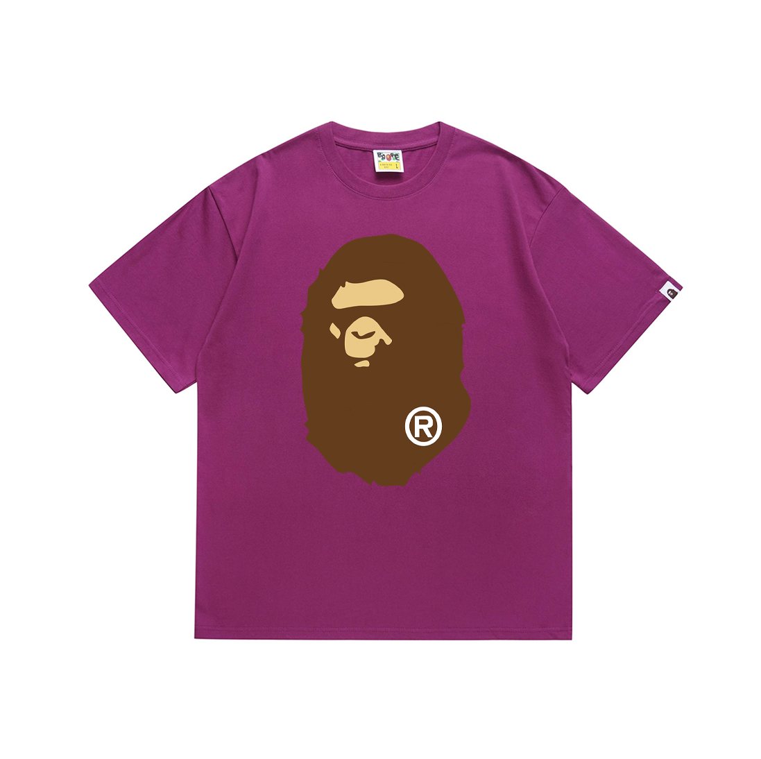 BAPE Ape Graphic Short-Sleeve T-Shirt