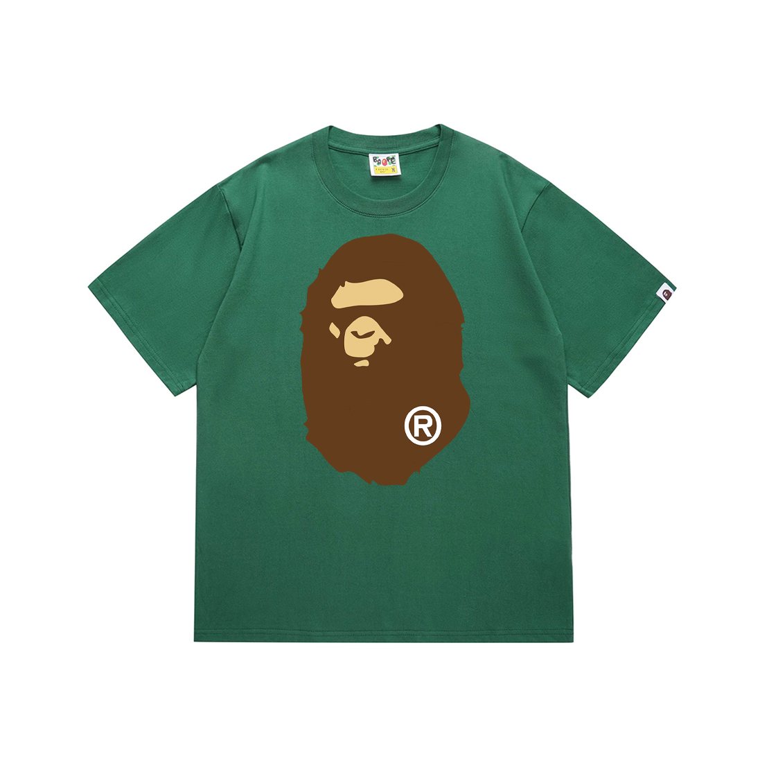 BAPE Ape Graphic Short-Sleeve T-Shirt
