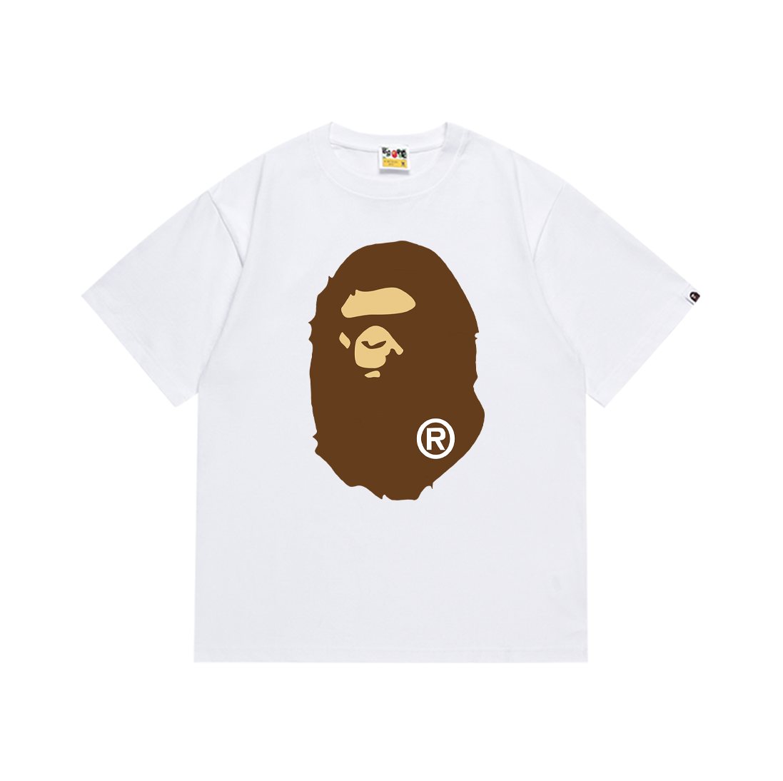 BAPE Ape Graphic Short-Sleeve T-Shirt