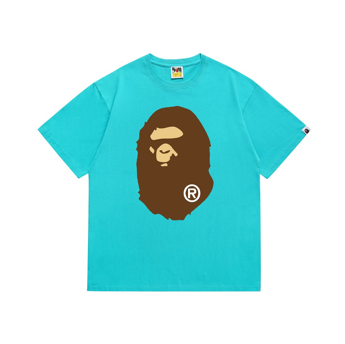 BAPE Ape Graphic Short-Sleeve T-Shirt
