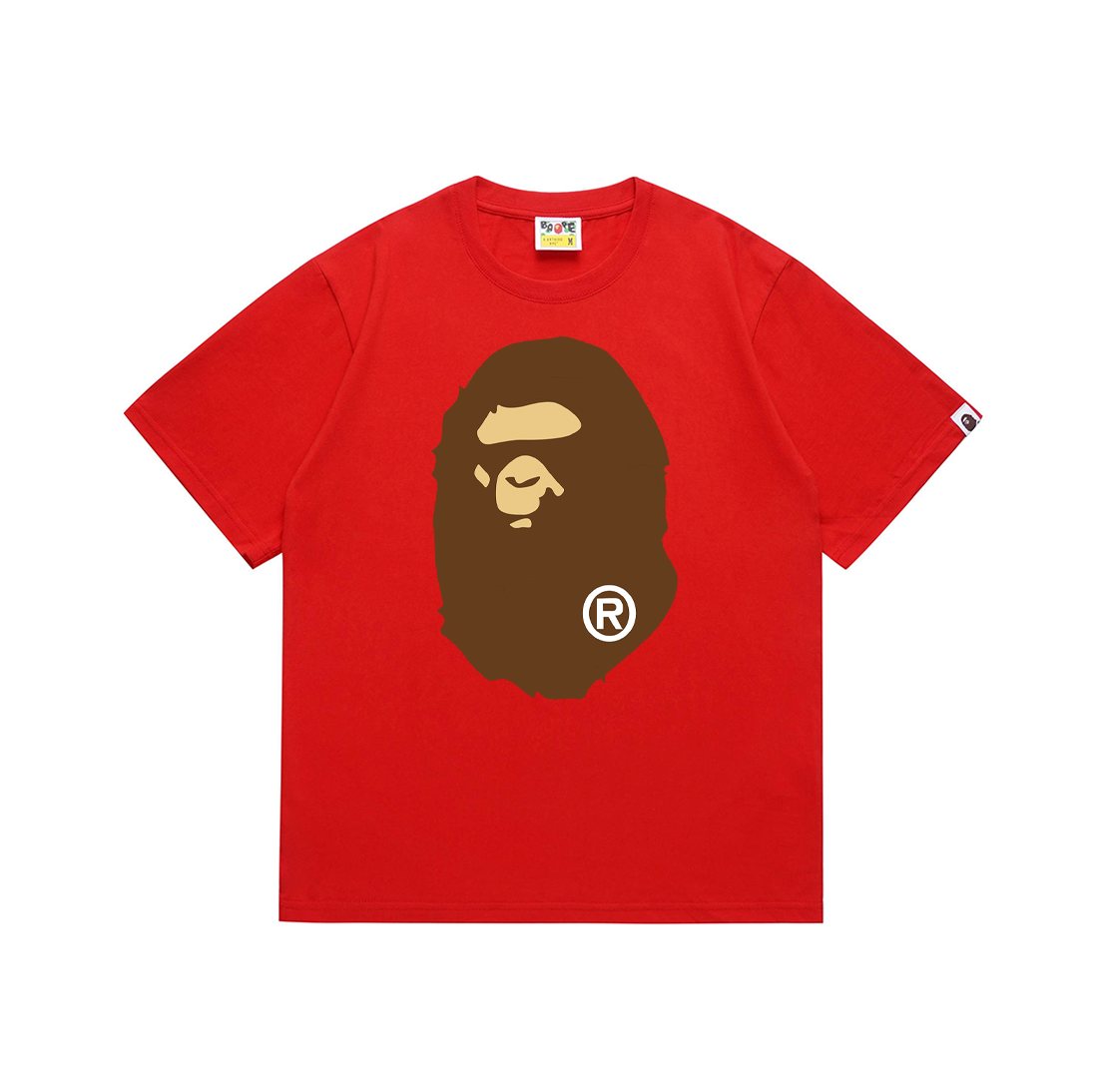 BAPE Ape Graphic Short-Sleeve T-Shirt