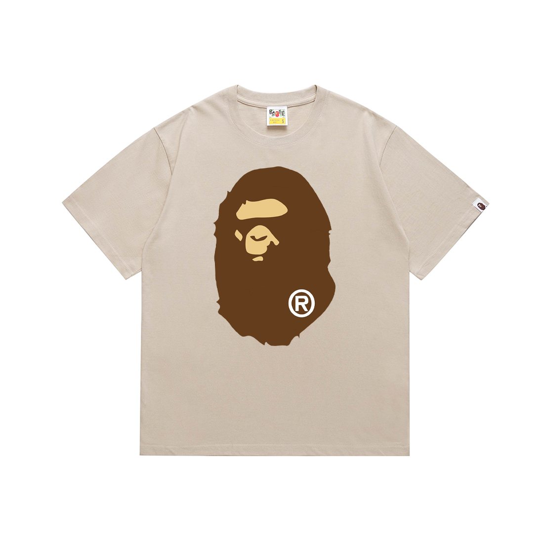 BAPE Ape Graphic Short-Sleeve T-Shirt